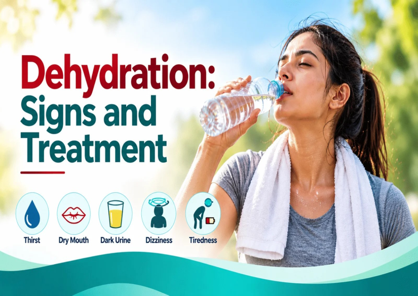 Dehydration: Causes, Symptoms, Prevention and Treatment  डिहाइड्रेशन (शरीर में पानी की कमी): कारण, लक्षण, बचाव और उपचार