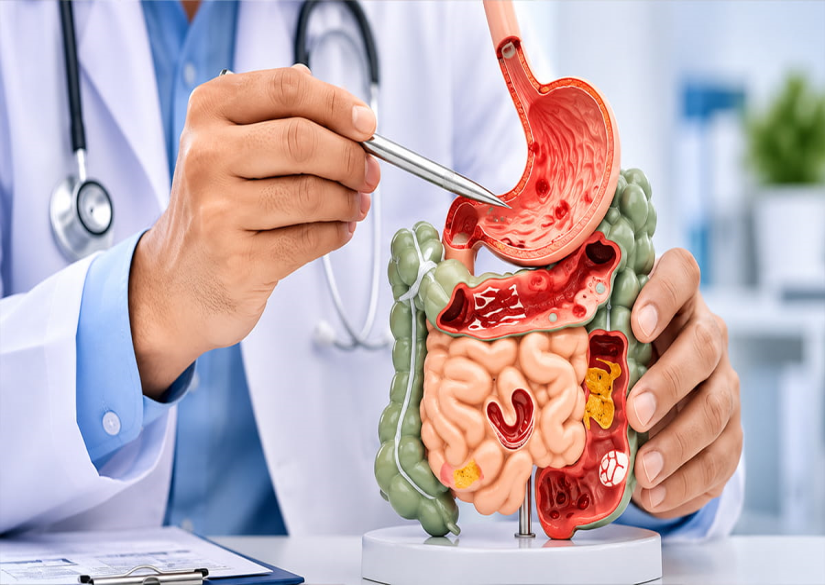 Expert Care for Digestive Health at Holy Promise Hospital