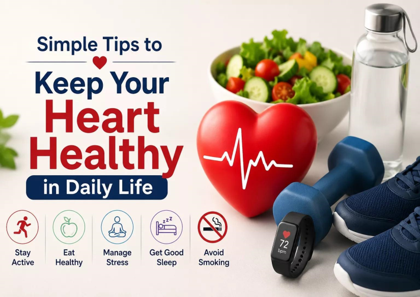 How to Keep Your Heart Healthy: Simple Habits for a Better Life